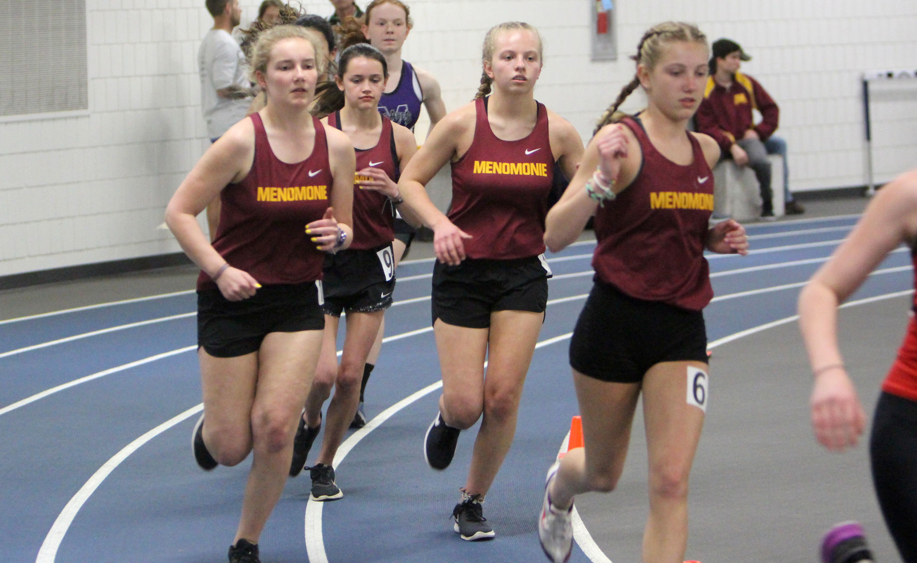 Big Rivers Conference track and field indoor relays 4-2-19